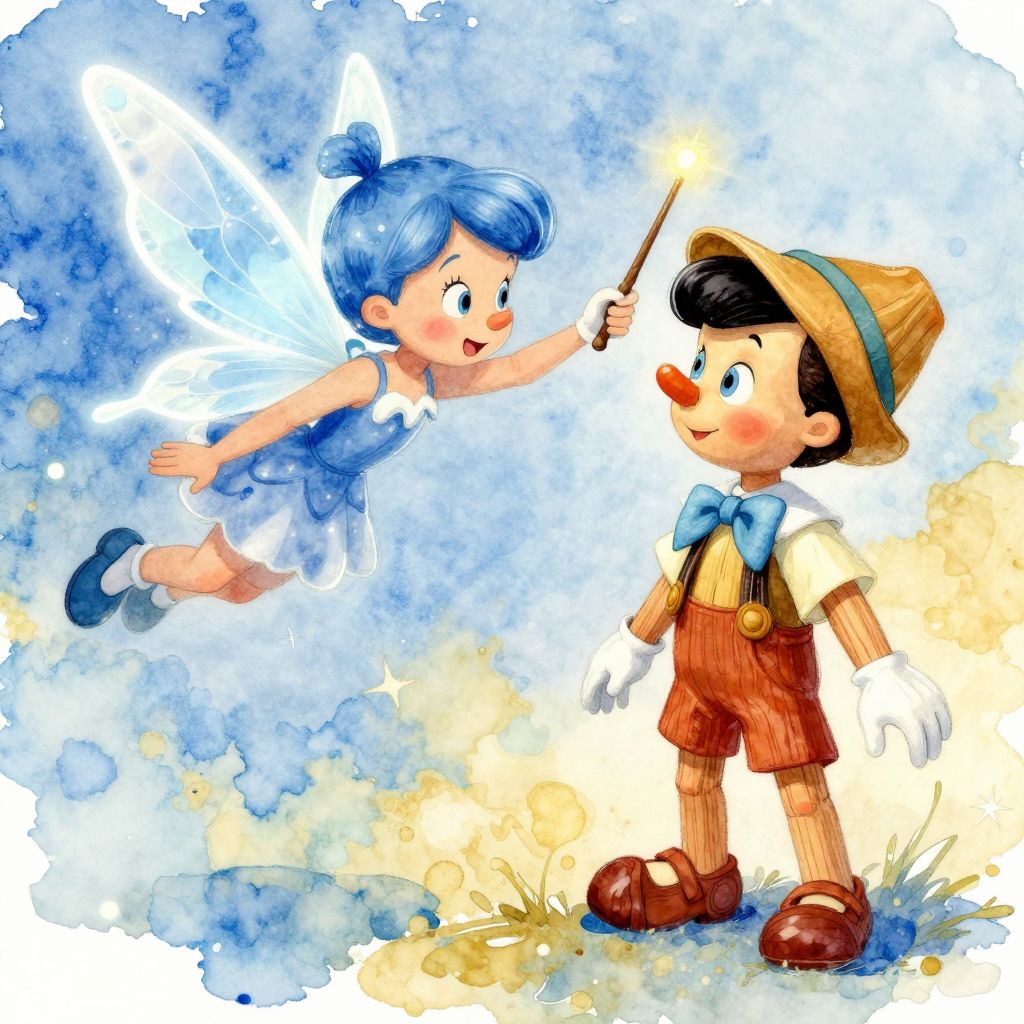 Pinóquio e a Verdade - ilustração 2