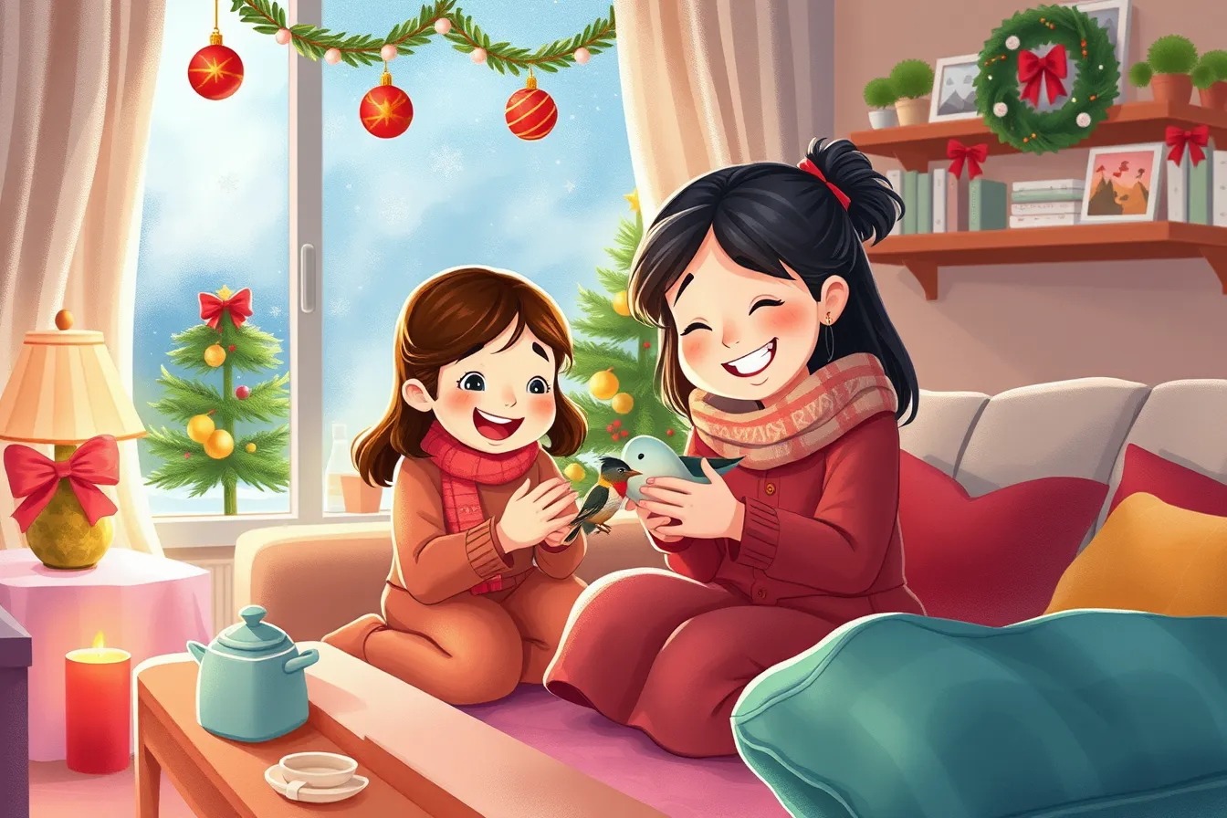 Las Hermanas del Árbol de Navidad
