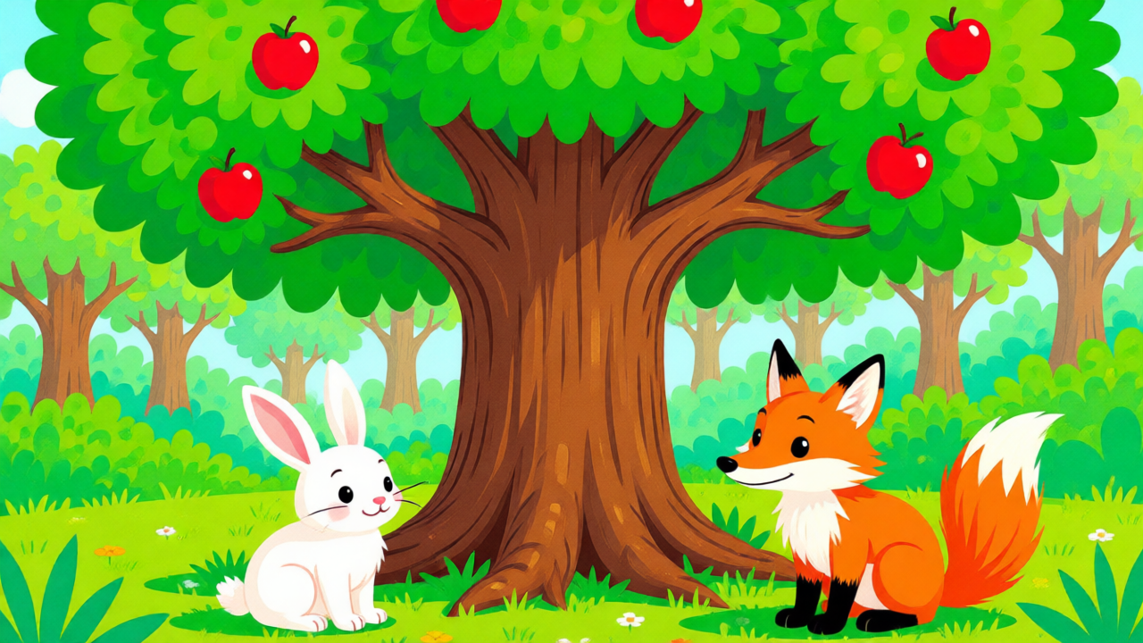 El Árbol de las Manzanas y el Valor de la Justicia