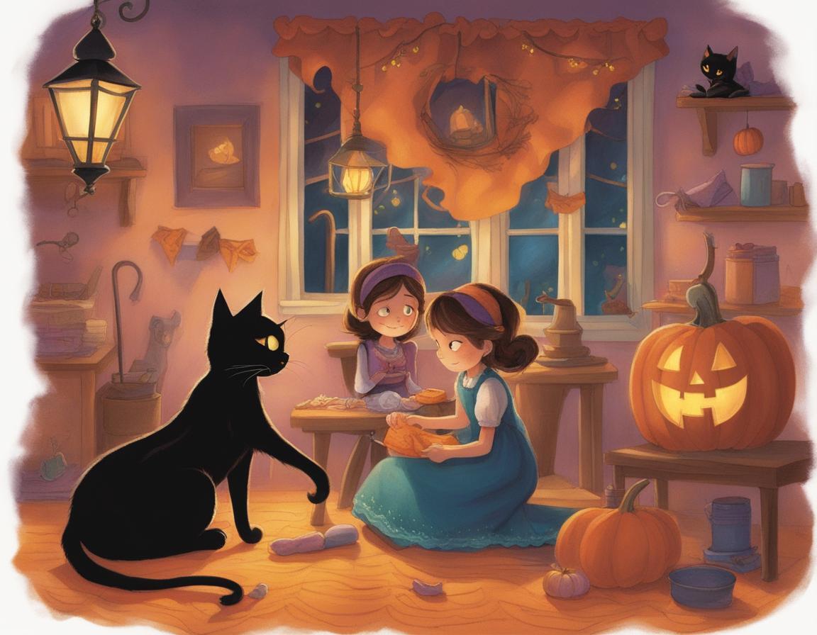 La magia de la amistad y la creatividad