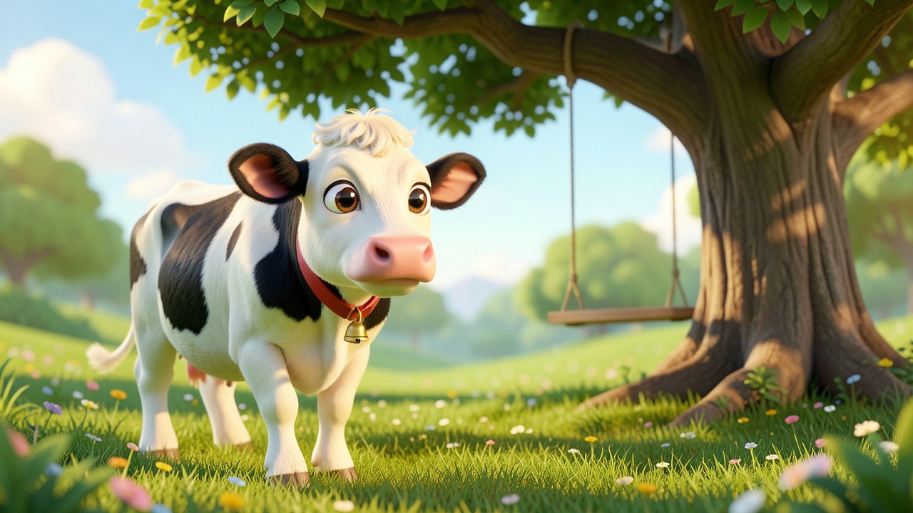 La Vaca Valentina y su Hamaca de Sueños