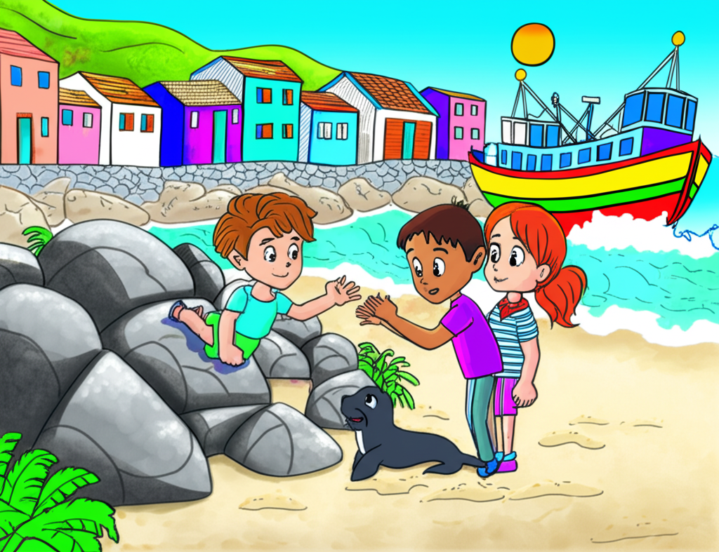 El Secreto de la Caleta Escondida