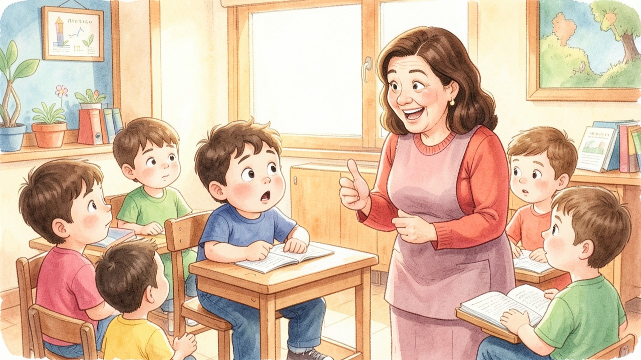 El niño que no quería ir a la escuela
