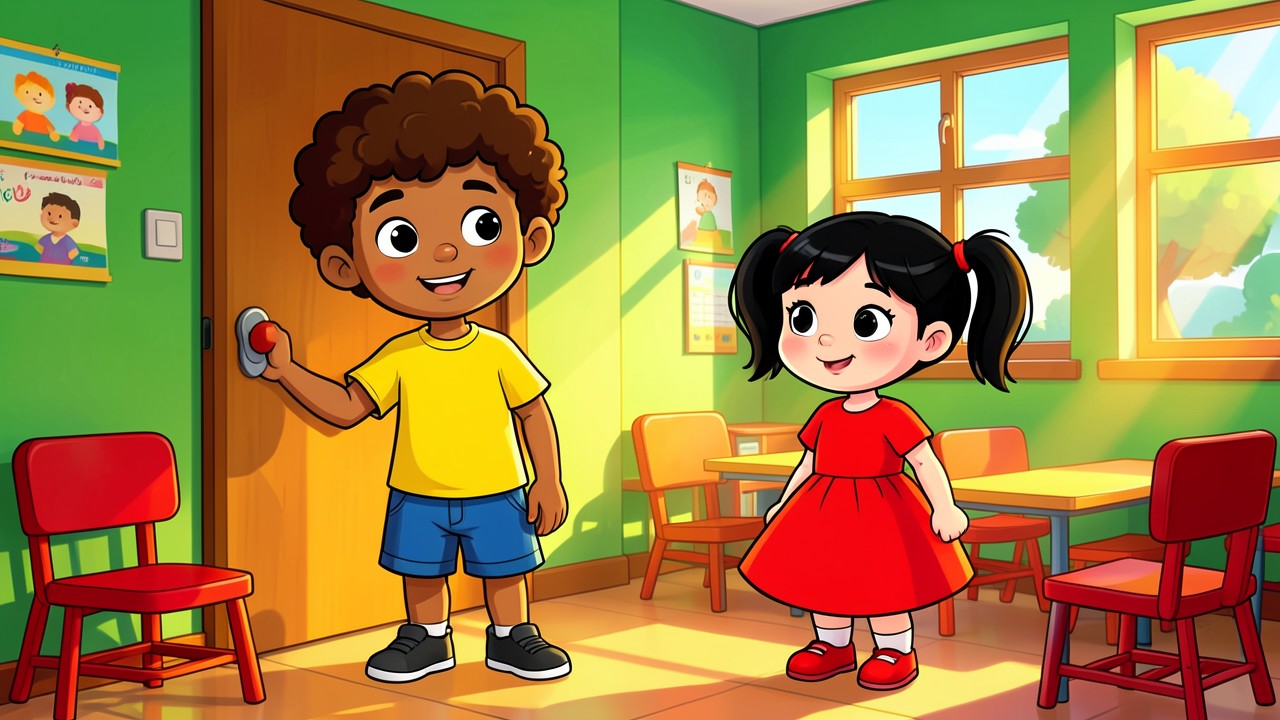 Leo, Mia y los Bloques Mágicos