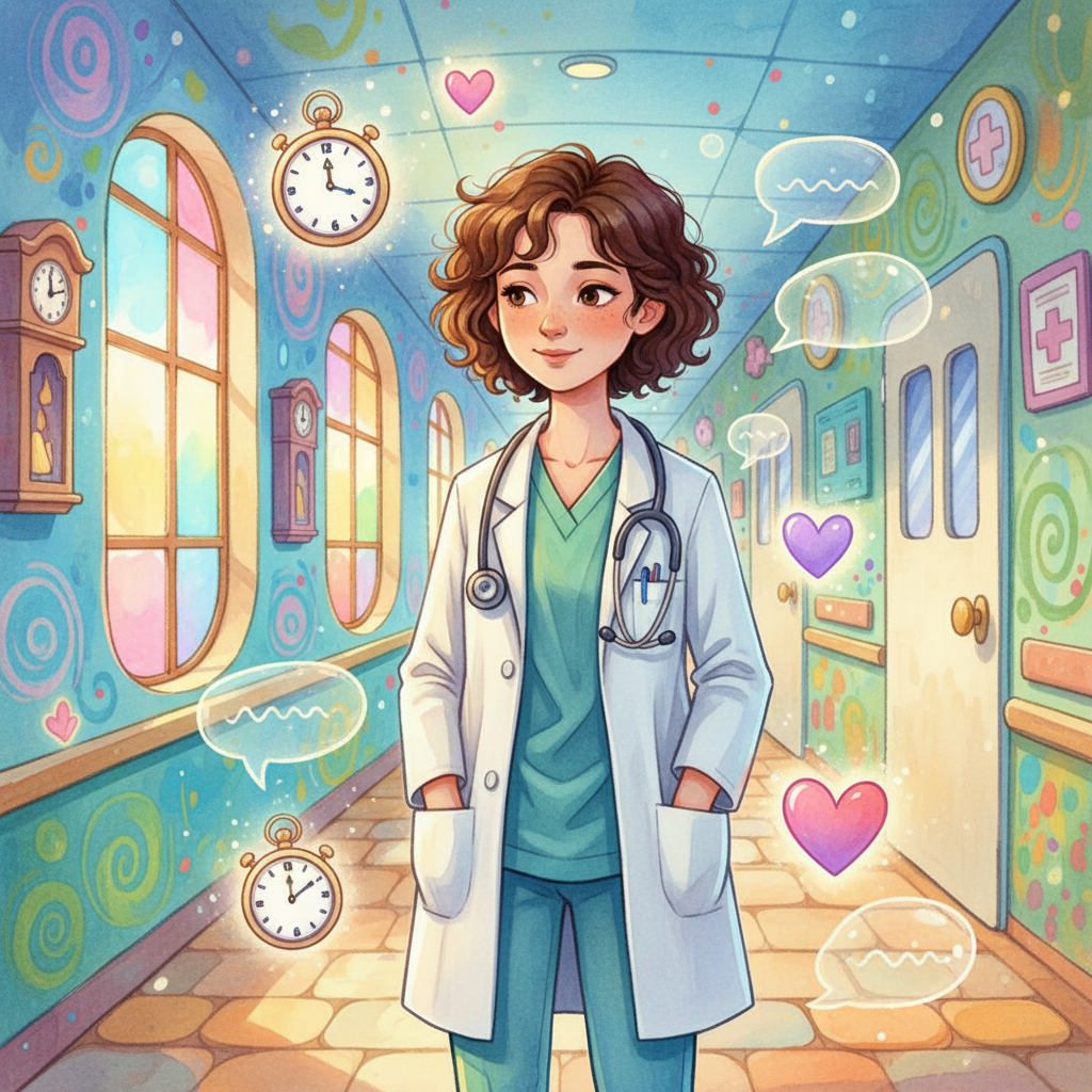 La Doctora Lucía y el Hospital de los Susurros