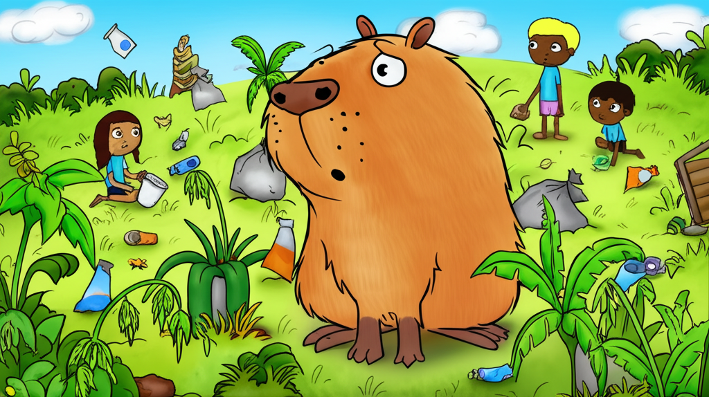El Capibara Carlos y el Planeta Triste