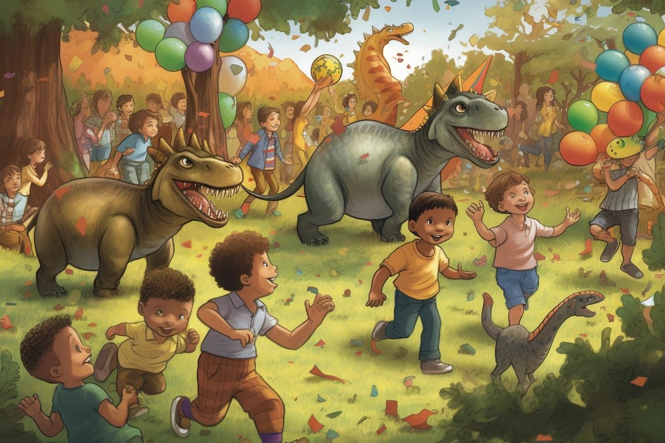 El cumpleaños de Theo y el robo en el parque