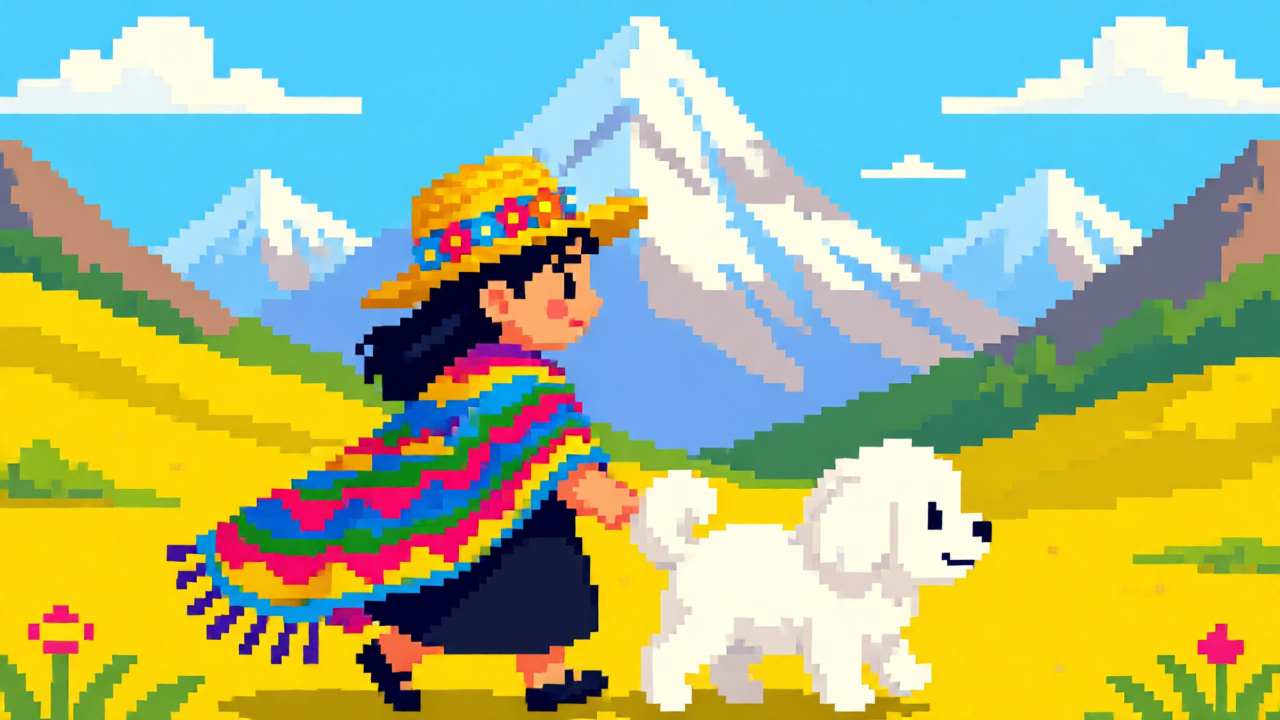 Killa y el Espejo de Agua de los Andes