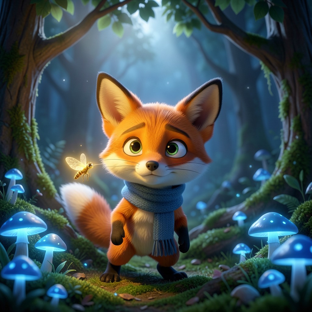 Leo y el Secreto de la Noche Mágica - ilustración 1