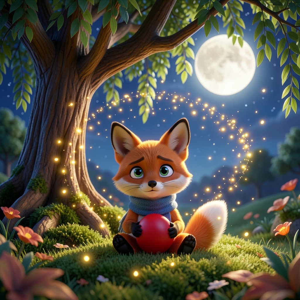 Leo y el Secreto de la Noche Mágica - ilustración 2