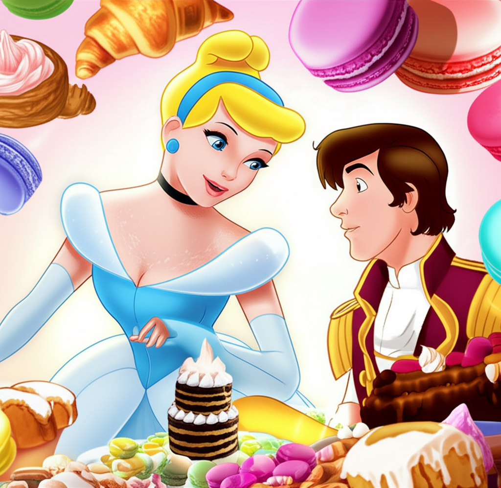 Cenicienta Pastelera: Un Sueño Muy Dulce