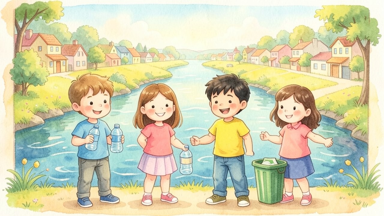 Lucas and the Eco-Warriors: The Quest for a Trash-Free World