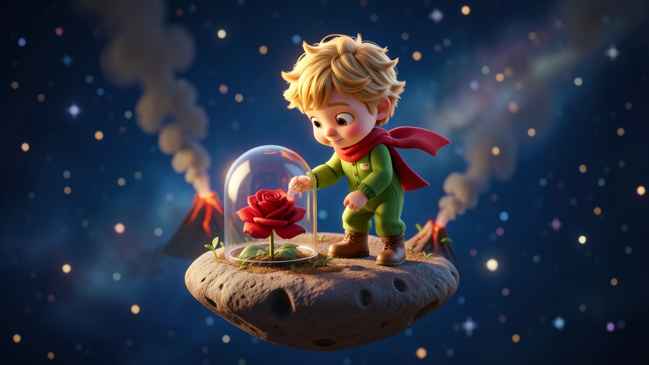 El Pequeño Viajero de las Estrellas: Una Aventura de Sabiduría