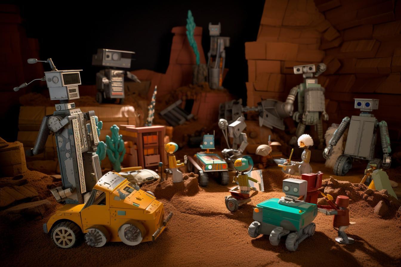 La Cápsula del Tiempo de los Robots Voladores