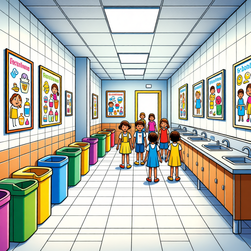 Los guardianes del baño escolar - ilustración 2