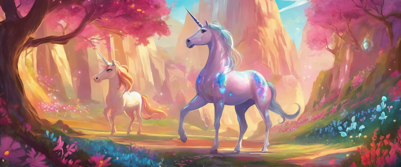 La Gran Ammalia y el Mundo Subterráneo de los Unicornios