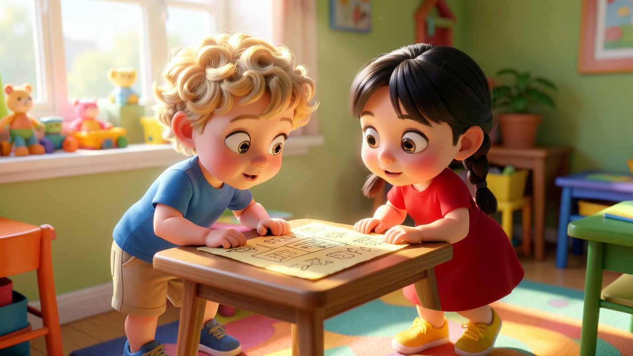 La Gran Aventura del Mapa en la Escuela