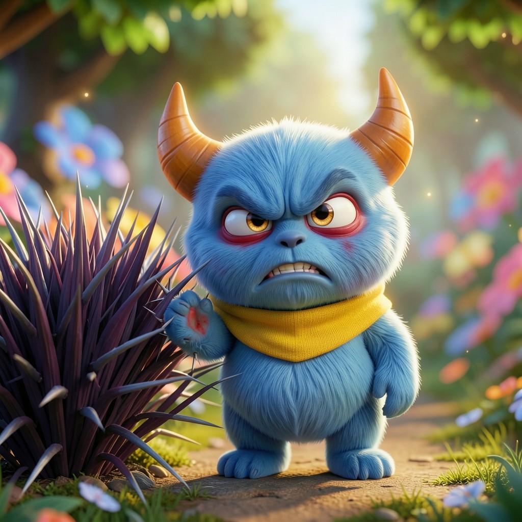 Sensín y el Despertar de la Magia: Una Aventura en el Bosque de los Sentidos - ilustración 1