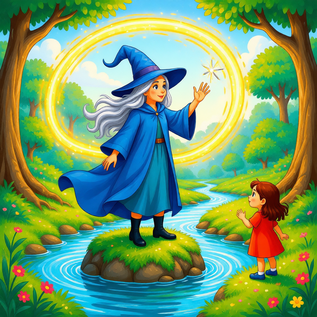 El Secreto del Arroyo de Cristal - illustrasjon 1