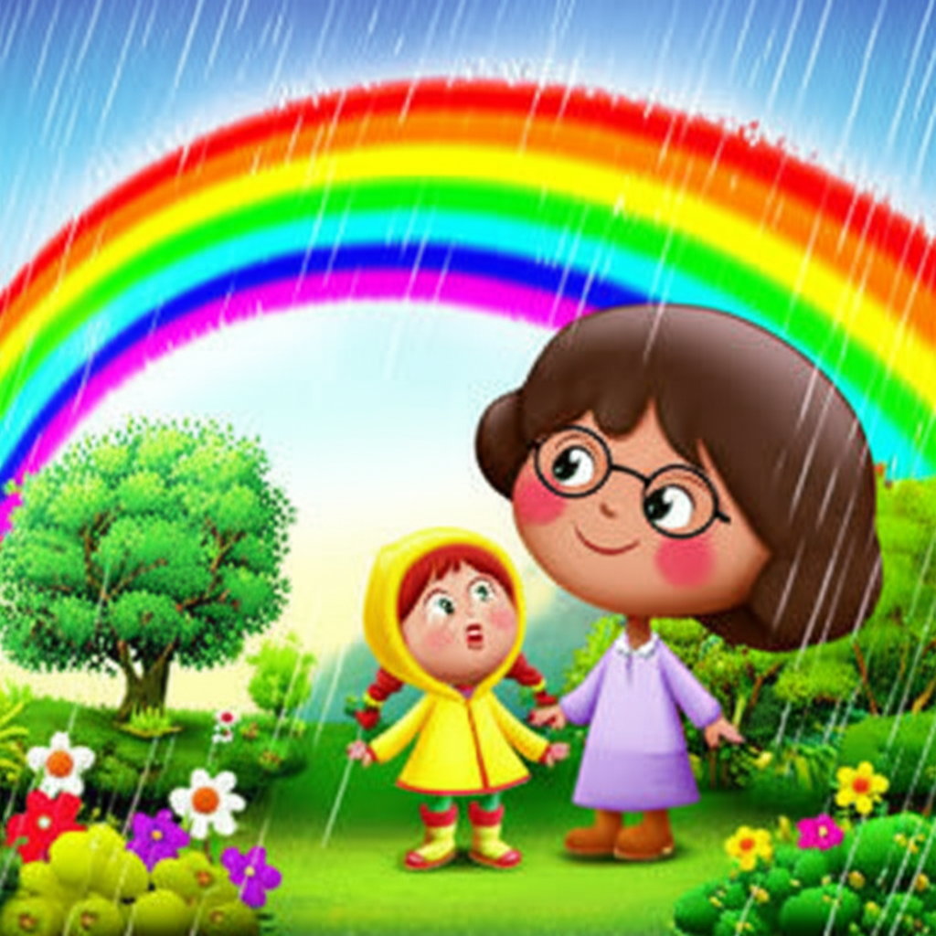 ¡Gotas de Alegría! La Lluvia y Yo