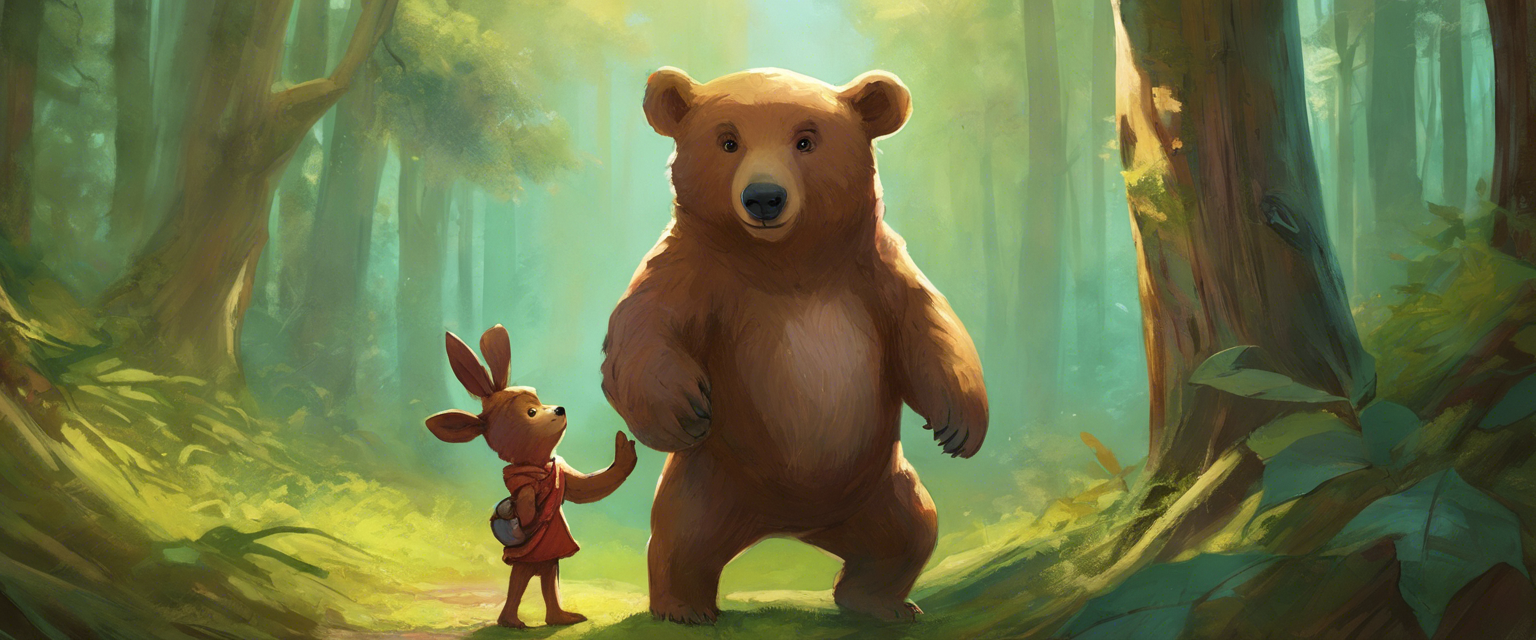 Benito y su aventura en el bosque