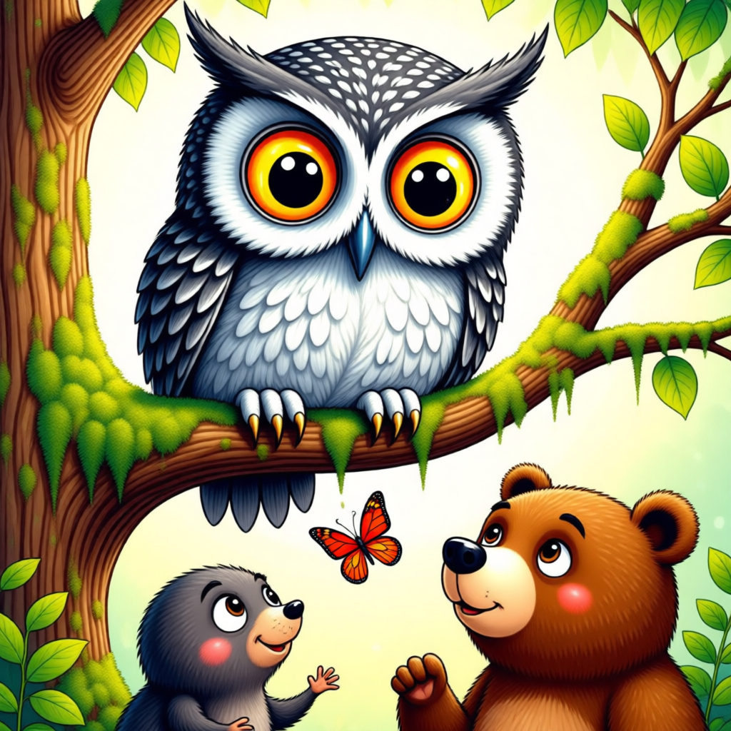 El Gran Jardín de la Amistad - ilustración 1