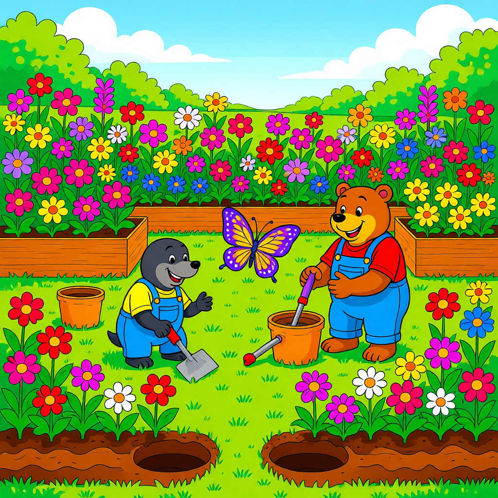 El Gran Jardín de la Amistad - ilustración 2