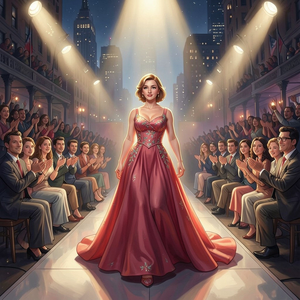 Scarlett y el Vestido de los Sueños Brillantes - ilustración 2