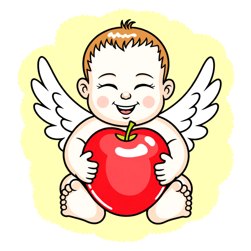 El Regalo del Angelito - ilustración 1
