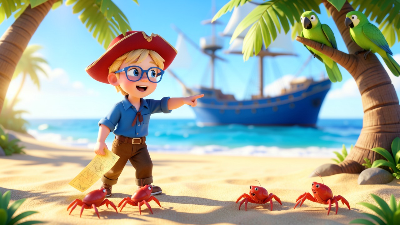 Mateo y la Gran Aventura de los Números