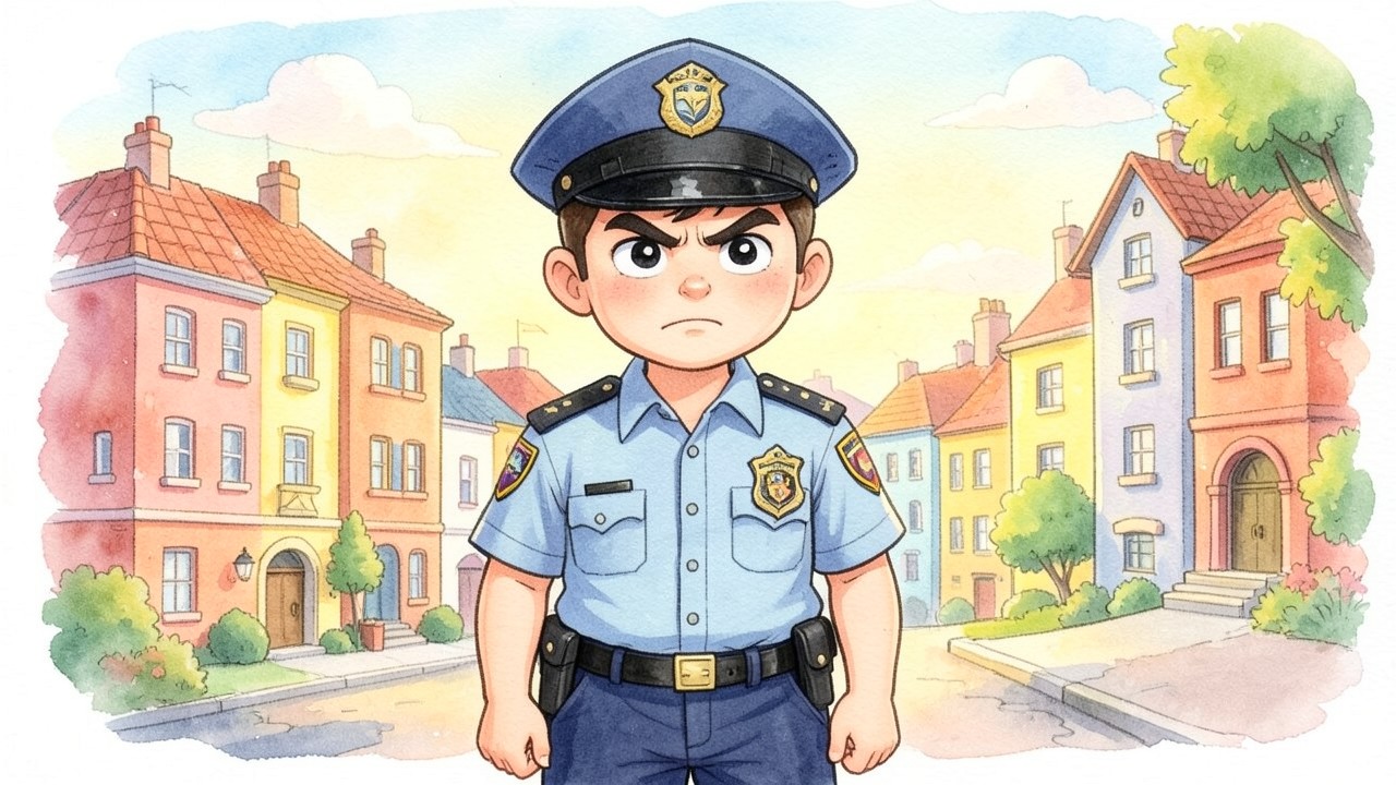 El Policía y el Ladrón