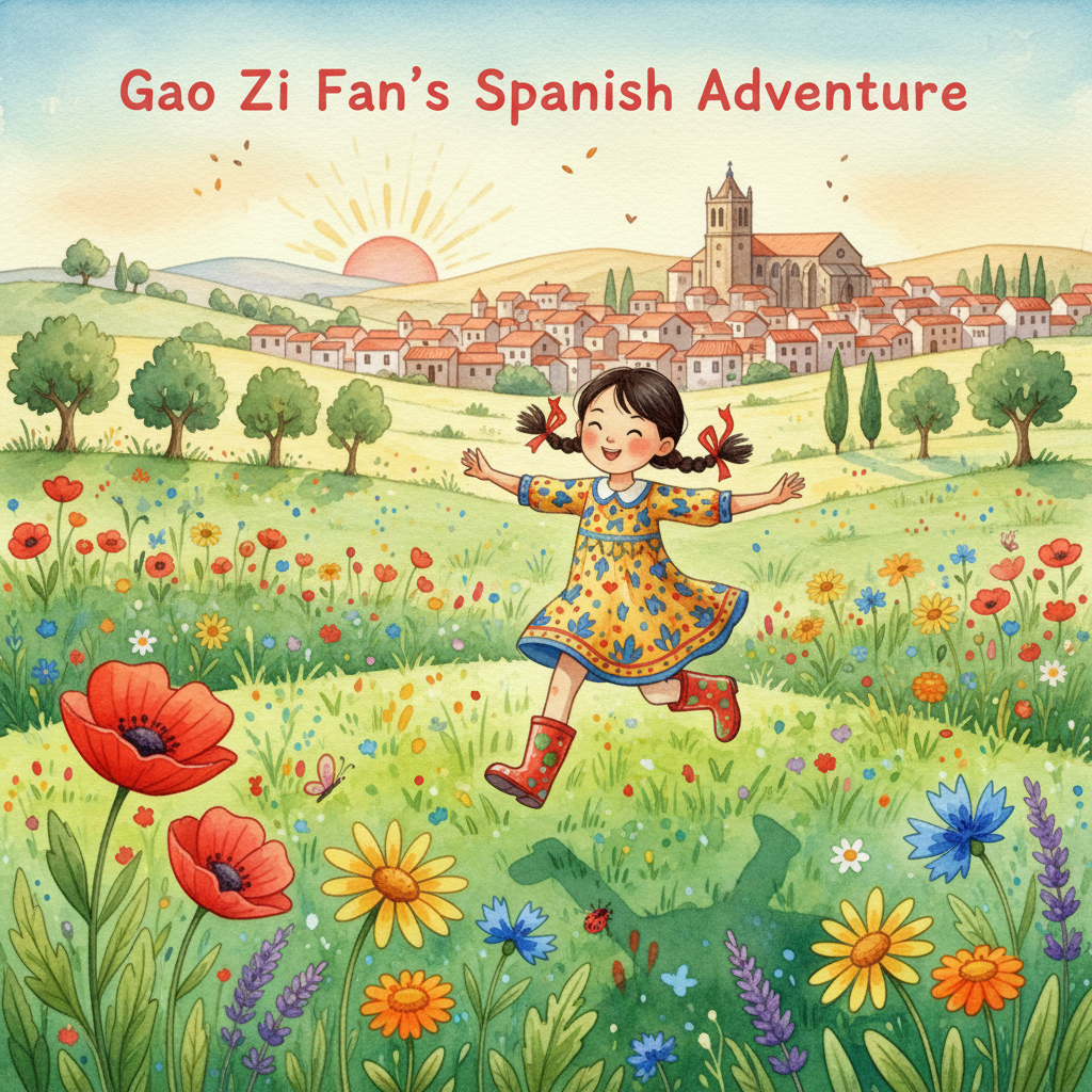 La Aventura de Gao Zi Fan en Palencia