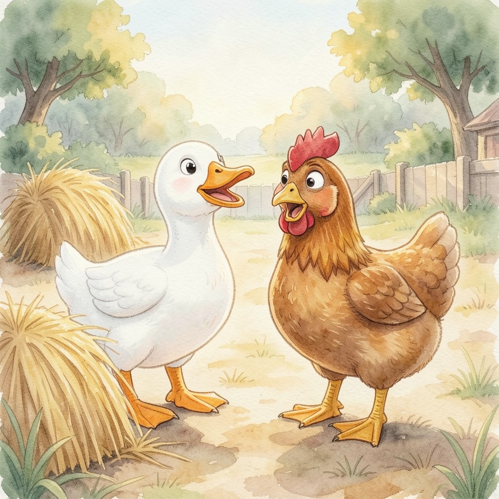 El pato que quería usar zapatos - ilustración 2