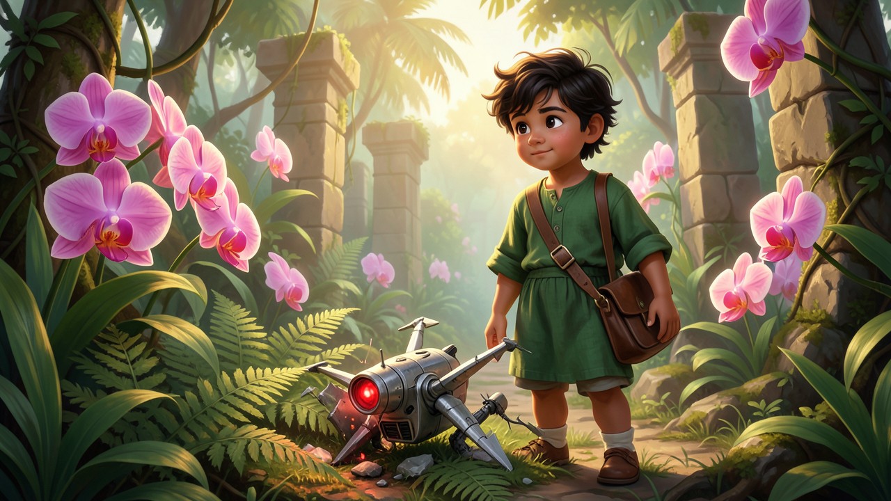El Guardián del Corazón Verde: El Renacer de la Selva