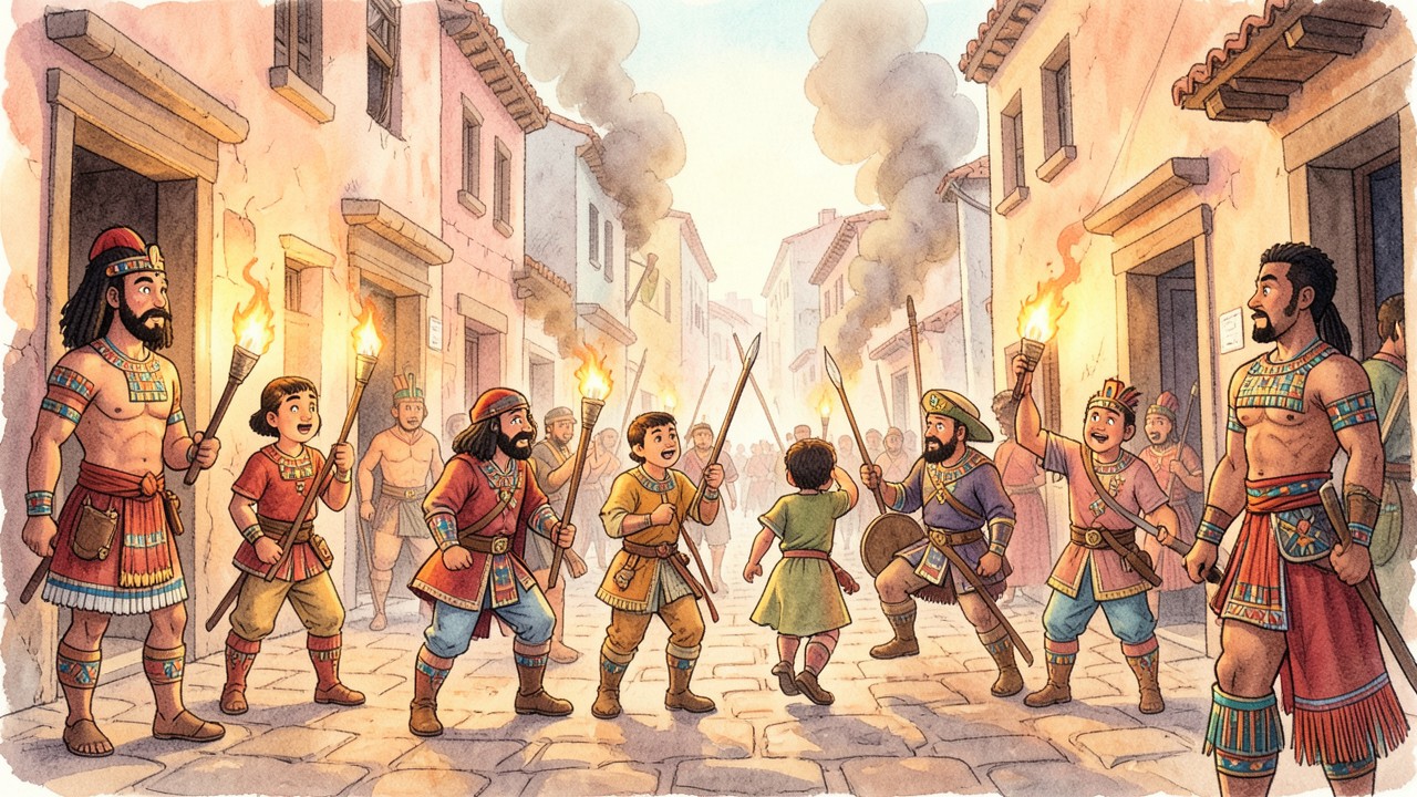 La Noche Triste de Hernán Cortés