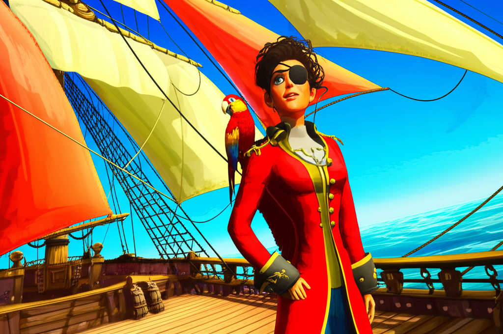 La Capitana Clara y el Tesoro del Pirata Barbaverde