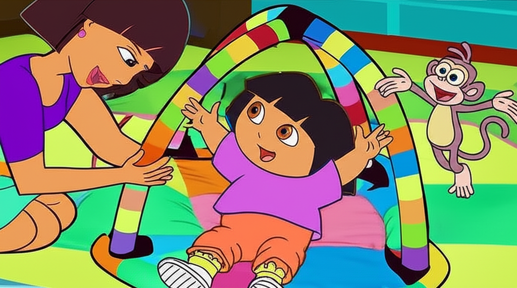 ¡Dora la Exploradora y la Aventura de los Reflejos Mágicos!