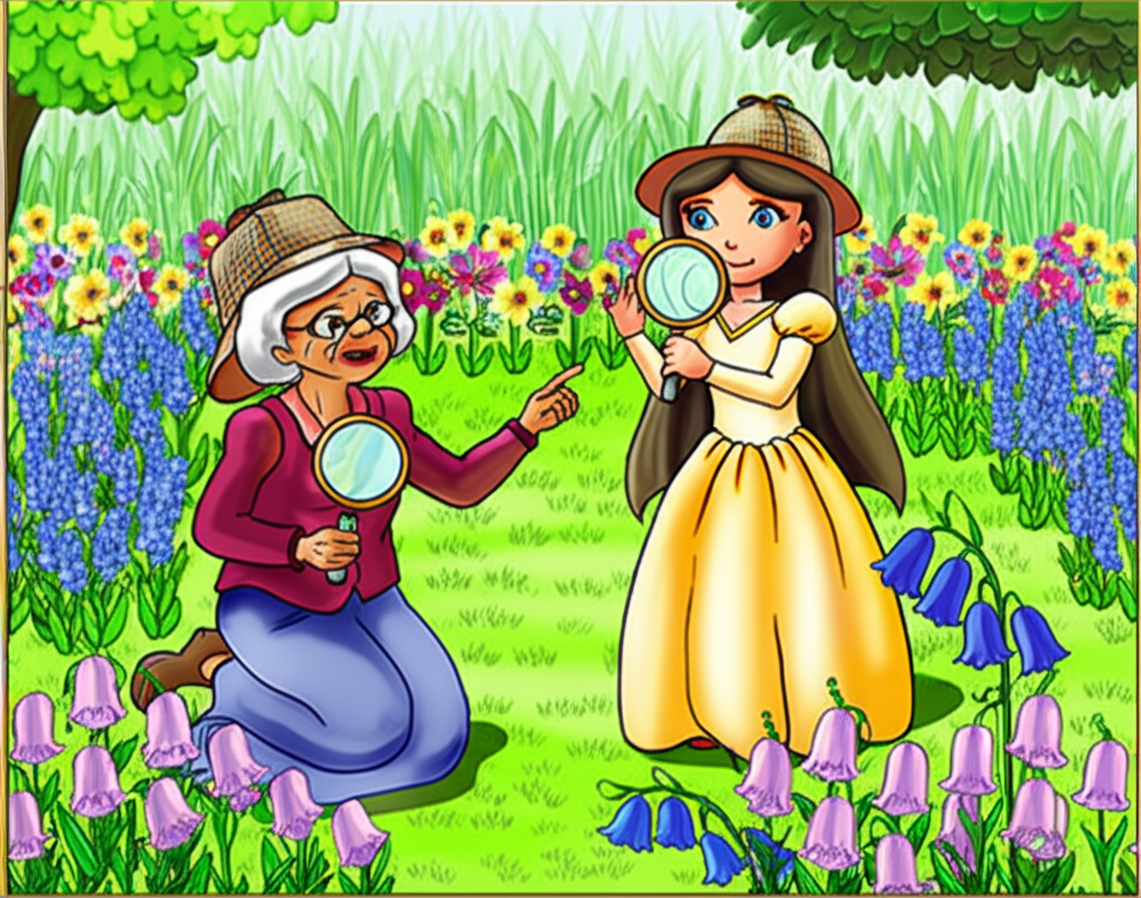 ¡El Misterio del Colibrí Desaparecido: Aventuras de las Princesas Detective!