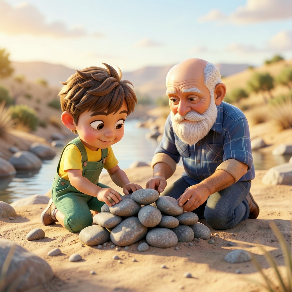 El Secreto del Valle Dorado: Un Paso a la Vez - ilustración 1