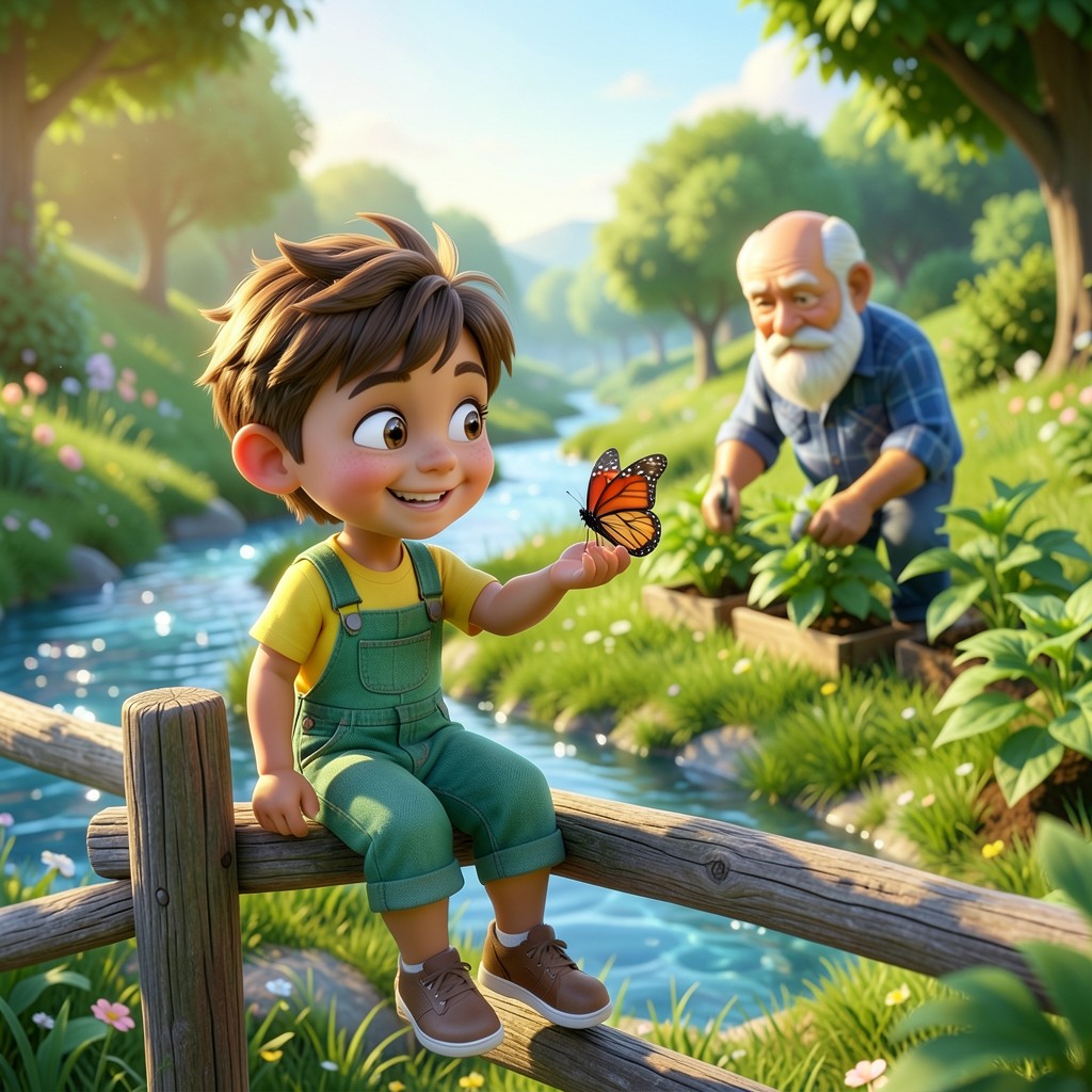 El Secreto del Valle Dorado: Un Paso a la Vez - ilustración 2