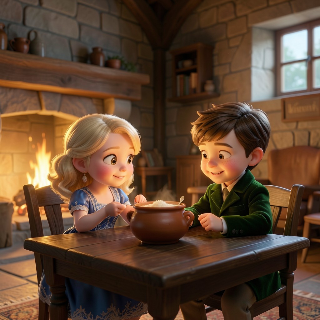 Les Tendres Bêtises de Léopoldine et Augustin - illustration 2