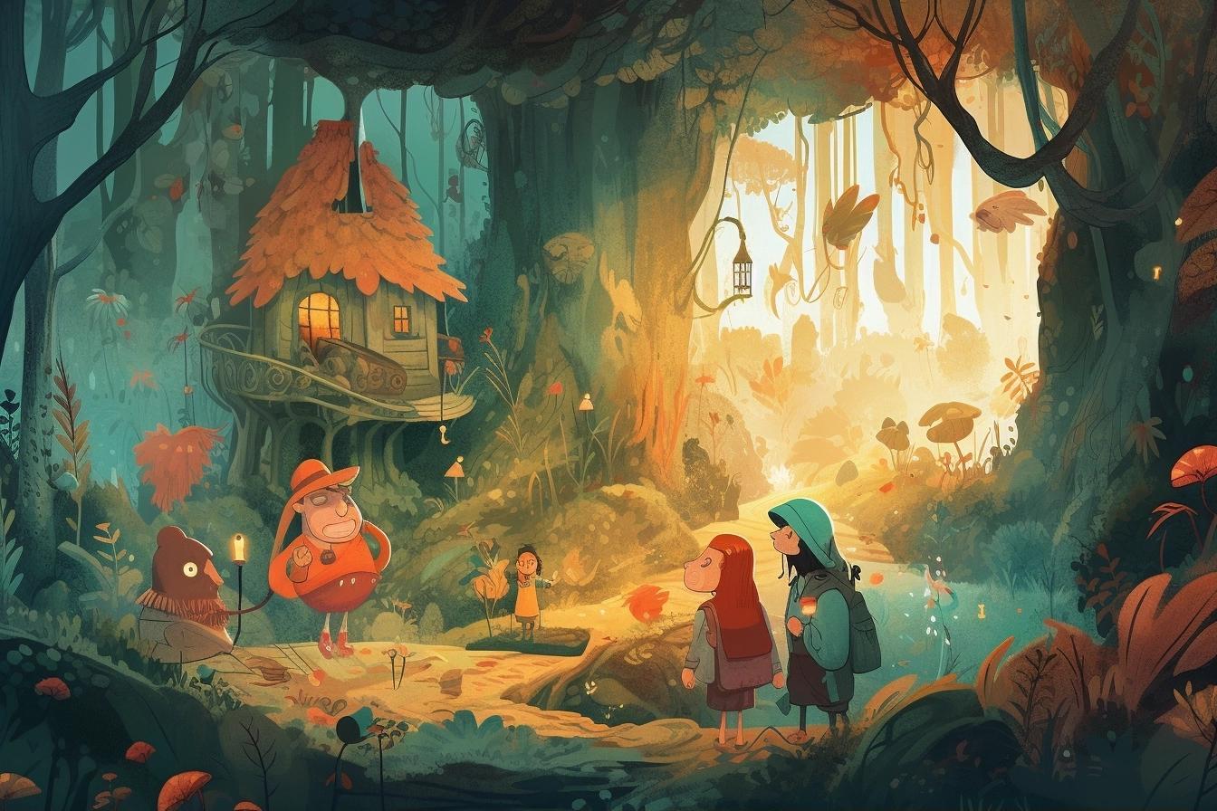 La Aventura del Ciclope, el Dragón y el Hechizo Mágico