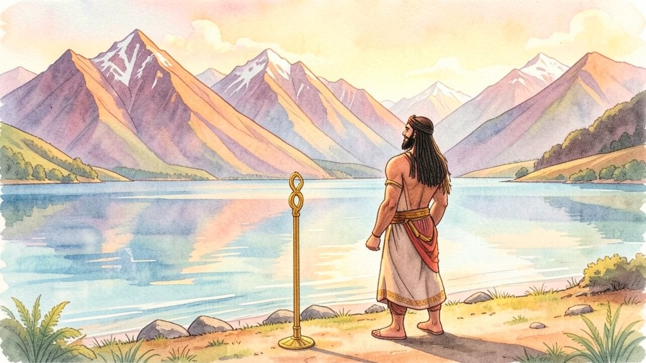 El Origen de los Incas: La Leyenda del Lago Titicaca