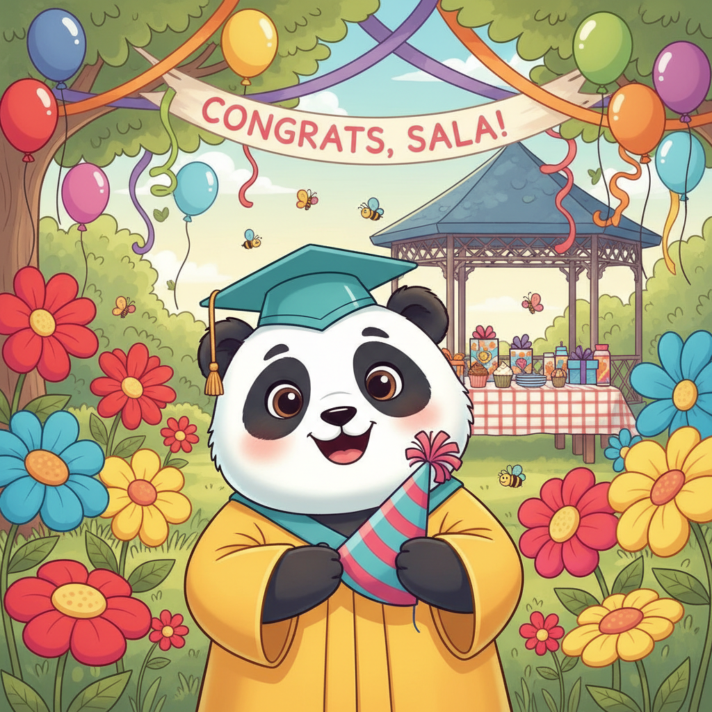 Sala Panda y la Fiesta de Egresados