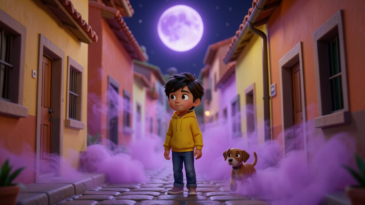 El Secreto del Callejón que se Desvanece