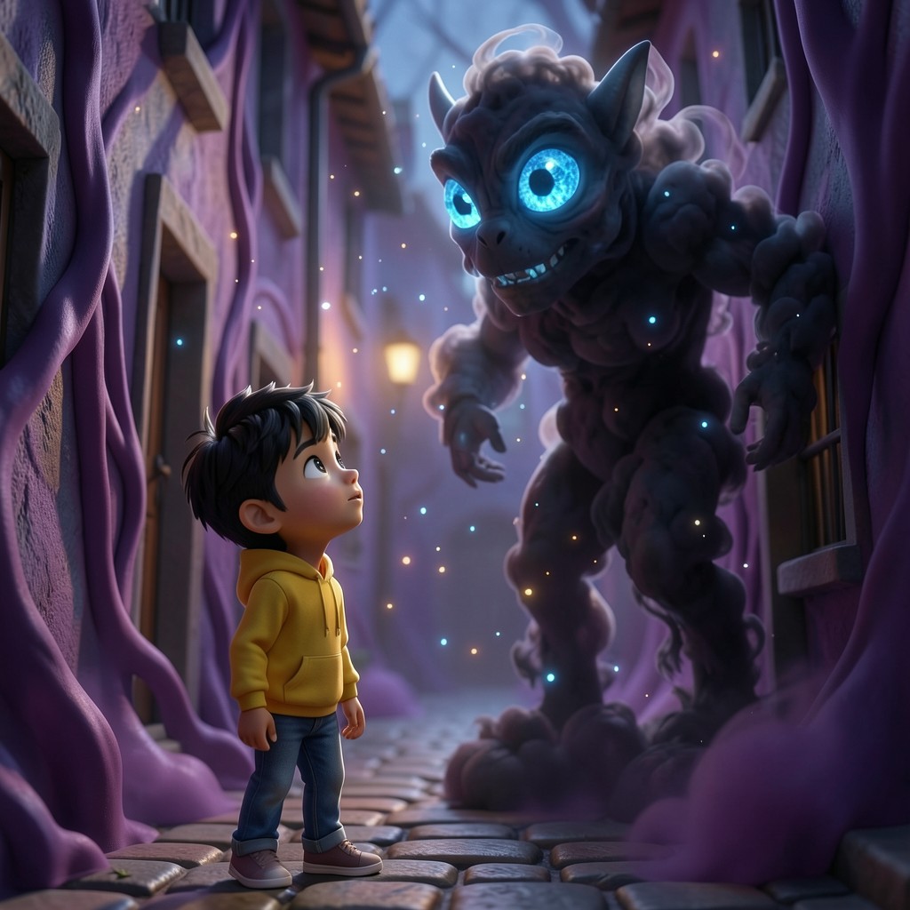 El Secreto del Callejón que se Desvanece - ilustración 1
