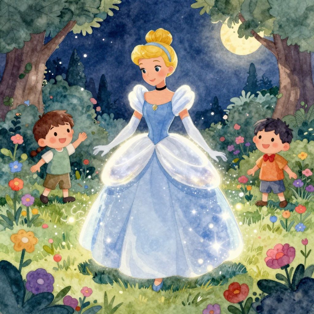 Cendrillon et la Magie du Cœur - illustration 1