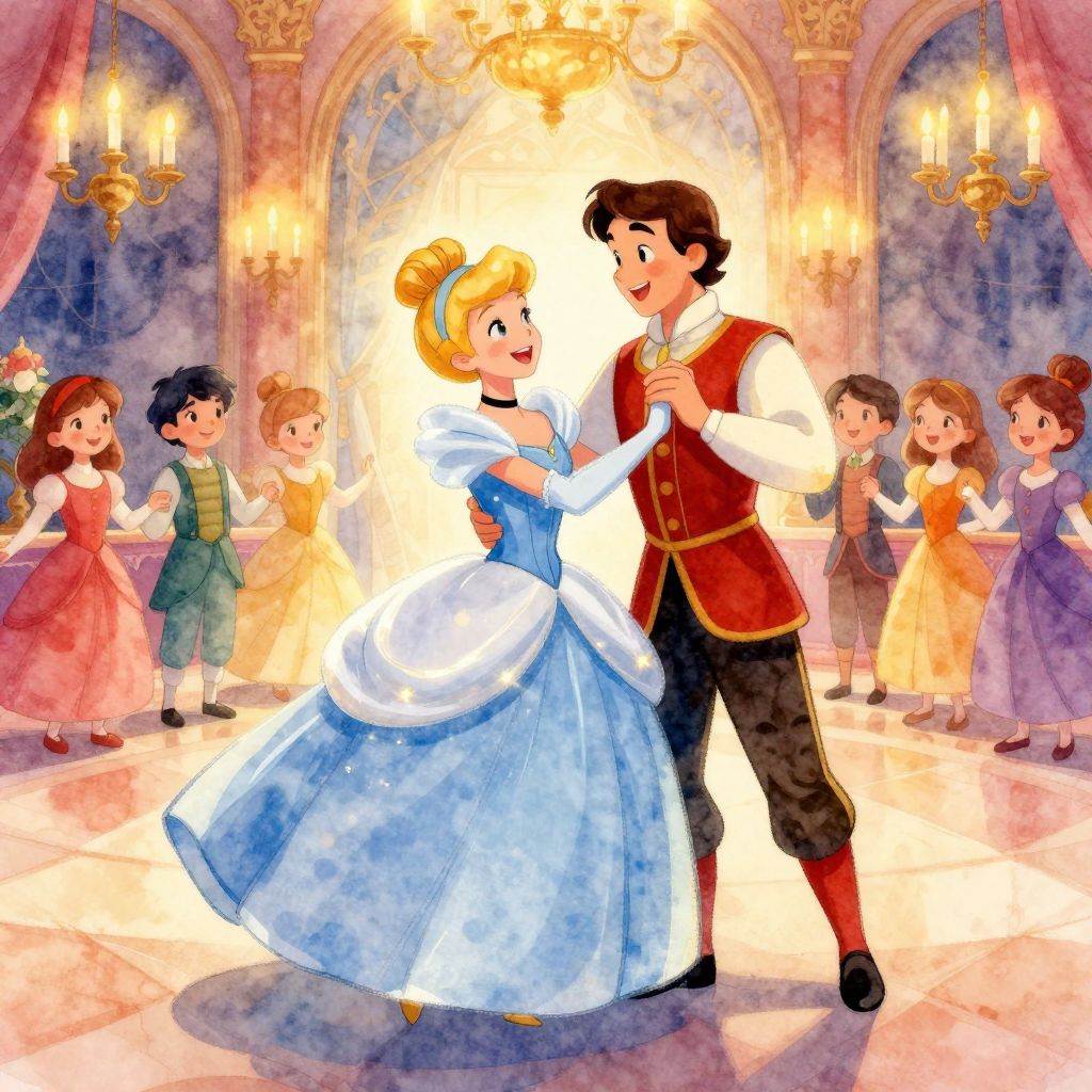 Cendrillon et la Magie du Cœur - illustration 2