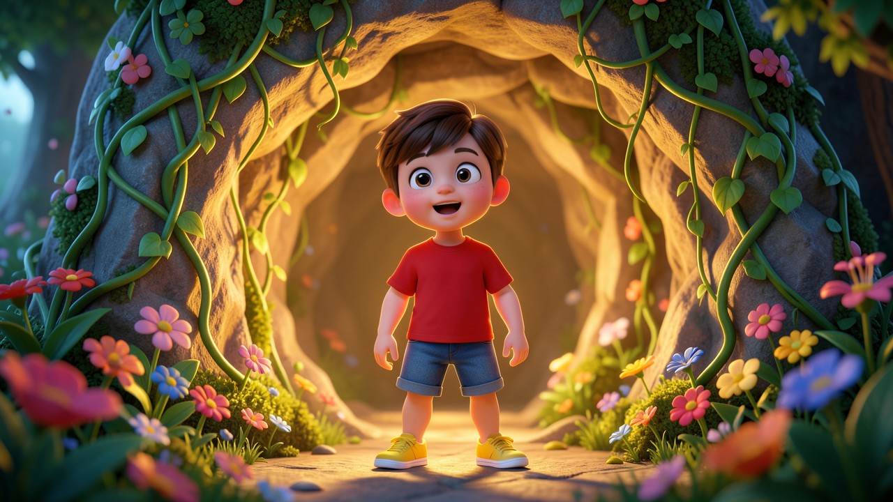 🐉 Freddy y el dragón dorado de la cueva mágica