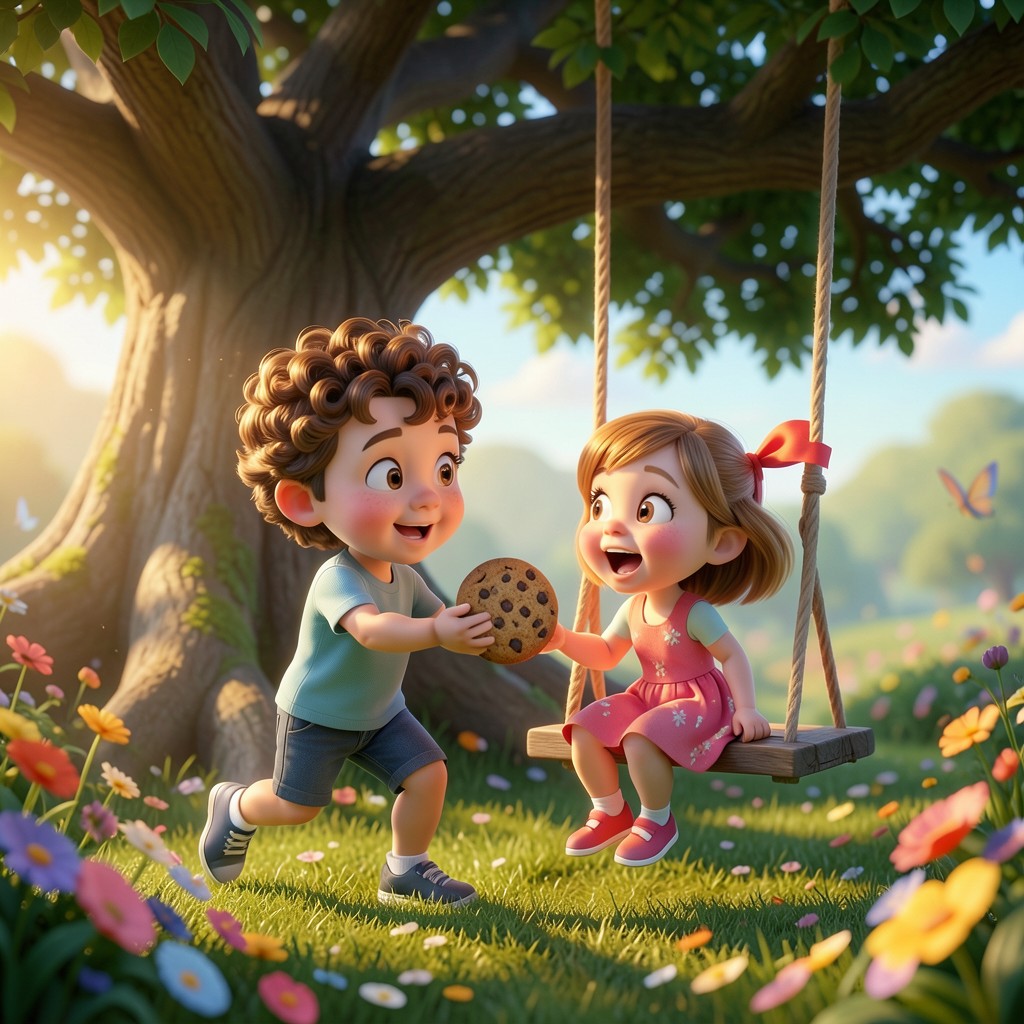 El Gran Tesoro de las Galletas Mágicas - ilustración 1